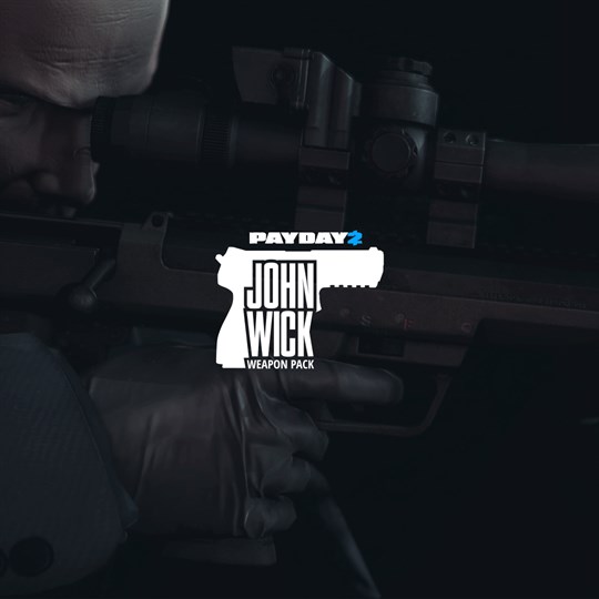 PAYDAY 2: CRIMEWAVE EDITION - John Wick Weapon Pack for xbox