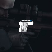 PAYDAY 2: CRIMEWAVE EDITION - John Wick Weapon Pack