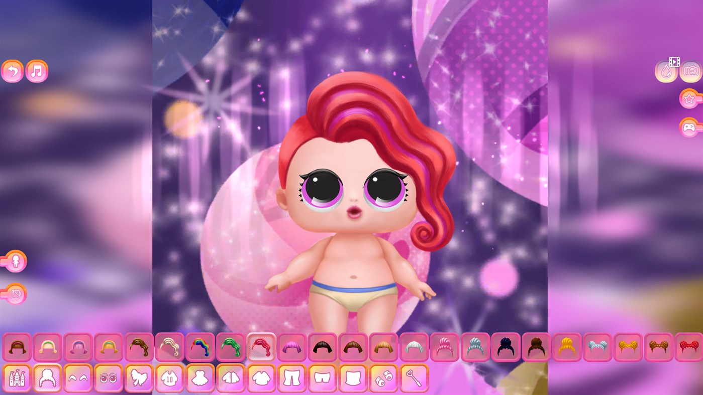 #3. LoL Girl Doll Dress Up Party (Windows) By: LumiLeap Studios