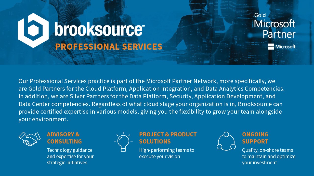Snapshot 1 of Power BI Professional Services: 2-Hr Briefing