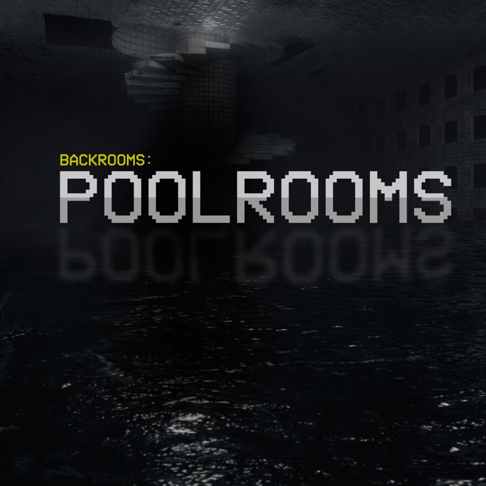 Backrooms: Poolrooms cover art (full size)