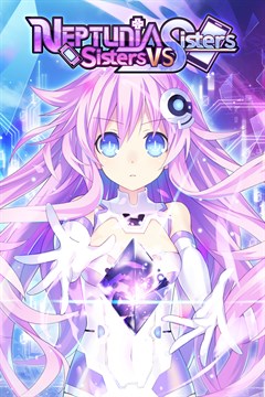 Cover poster for Neptunia: Sisters VS Sisters