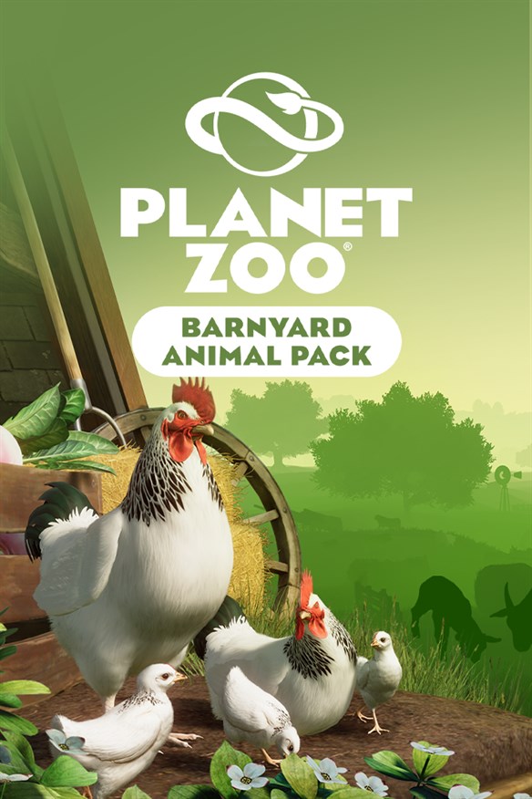 Planet Zoo: Barnyard Animal Pack Xbox Series X|S and Xbox One cover art