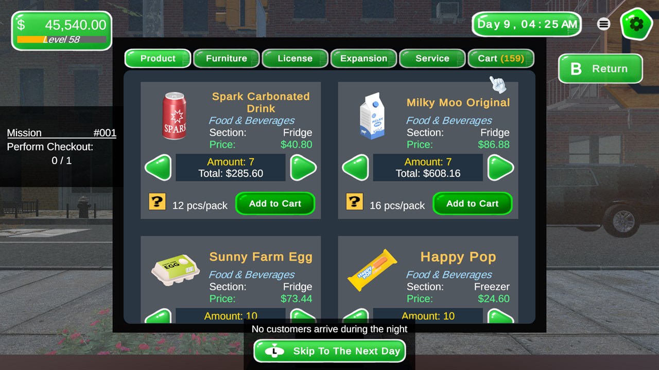 Supermarket Simulator New York City screenshot 5