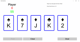 Atlas Video Poker screenshot 3