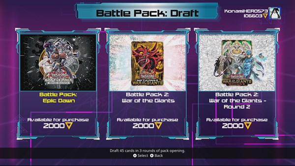 Yu-Gi-Oh! Legacy of the Duelist screenshot