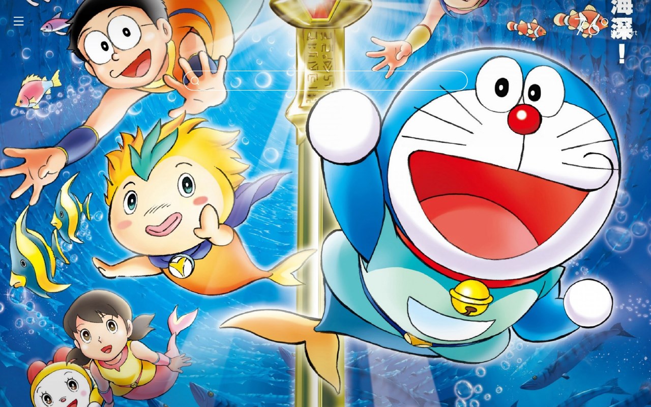 Doraemon HD Wallpapers New Tab Theme