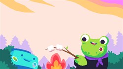 Sticky Business - Camp Zinnias