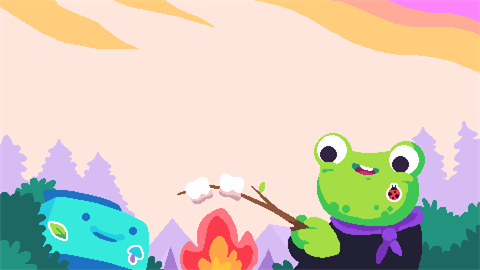 Sticky Business - Camp Zinnias