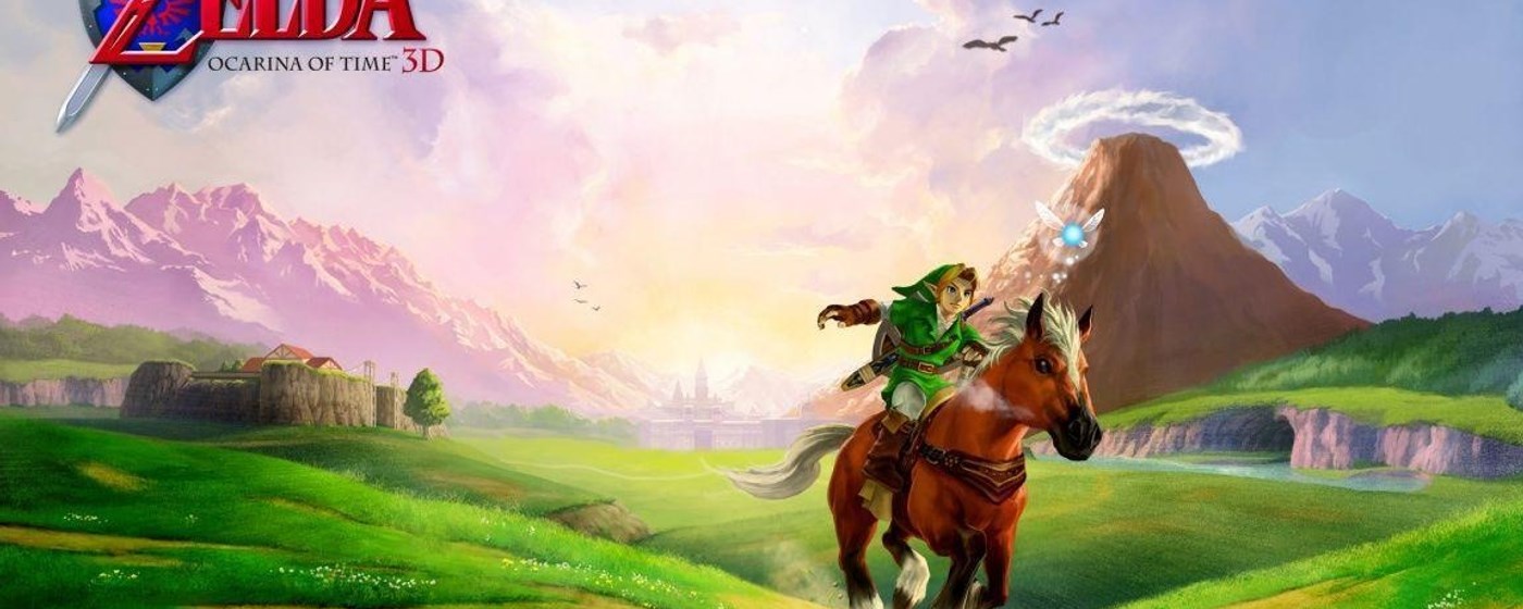 The Legend Of Zelda: Ocarina New Tab marquee promo image