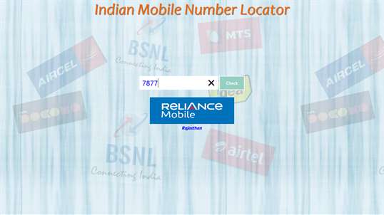 Indian Mobile Number Locator (Offline) screenshot 2