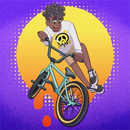 Aperçu Streetdog BMX
