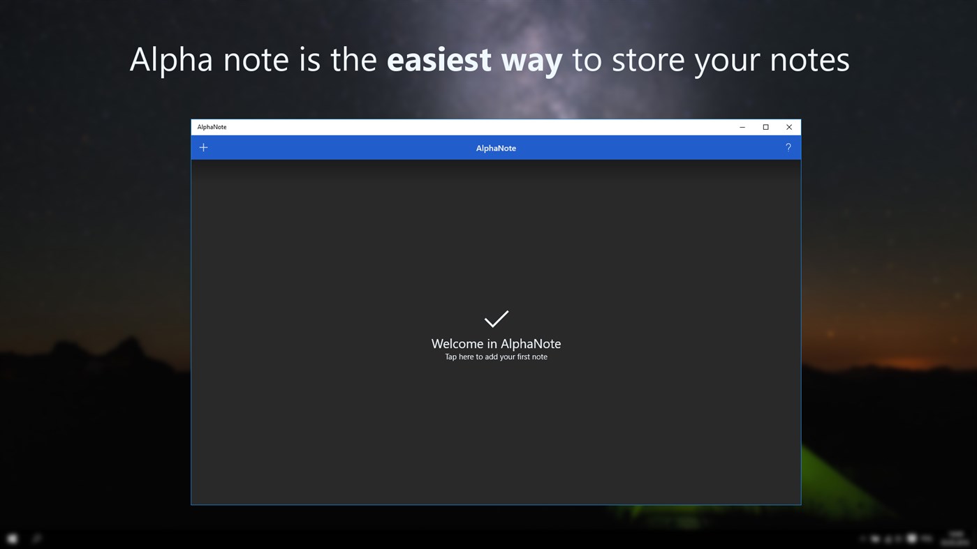 #1. AlphaNote (Windows) Podle: Tival