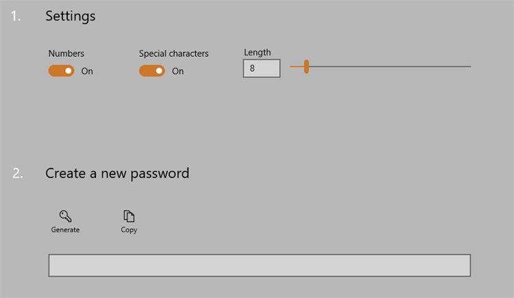 Smart Password Generator - PC - (Windows)
