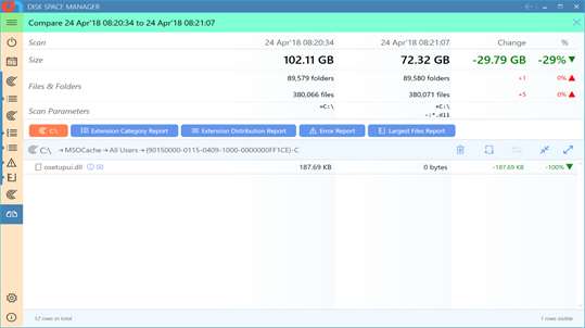 Disk Space Manager screenshot 5