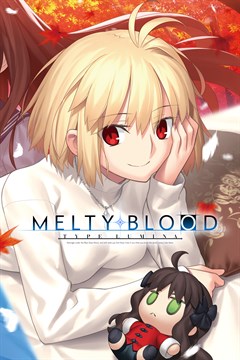 Cover poster for MELTY BLOOD: TYPE LUMINA - Deluxe Edition