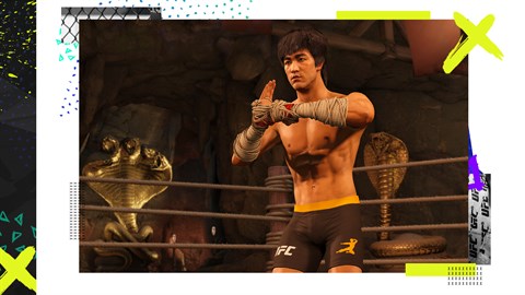 《UFC® 4》 - 李小龍次中量級