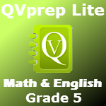 QVprep Lite Math English Grade 5