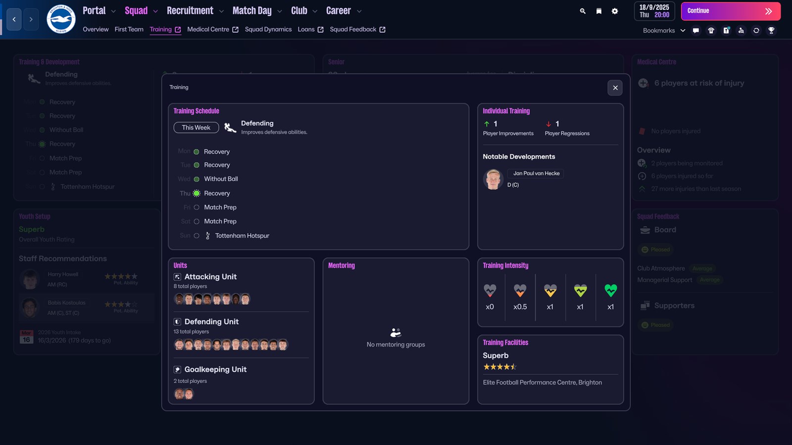 Football Manager 26 Console — captura 6