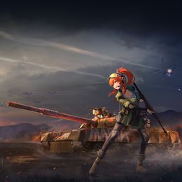 Aperçu War Thunder - Senrai Maidens: Kate Pack