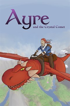 Cover poster for Ayre and the Crystal Comet