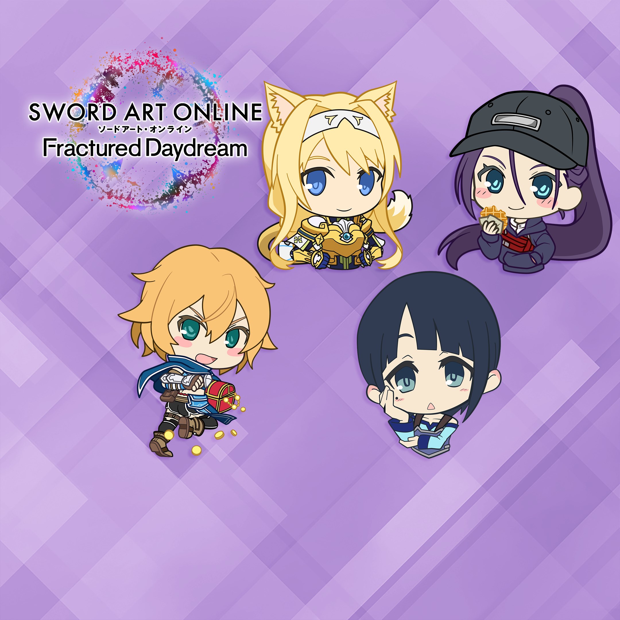 SWORD ART ONLINE Fractured Daydream - Bonus Stamp Set 2