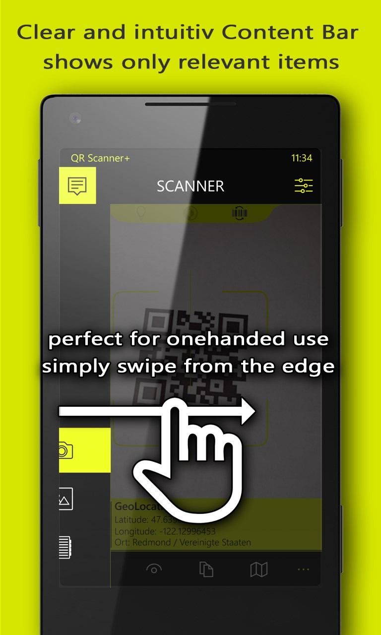 QR Scanner+ // QR Code and Barcode Reader for Windows 10