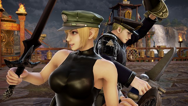 SOULCALIBUR VI - DLC10: Character Creation Set D screenshot 1