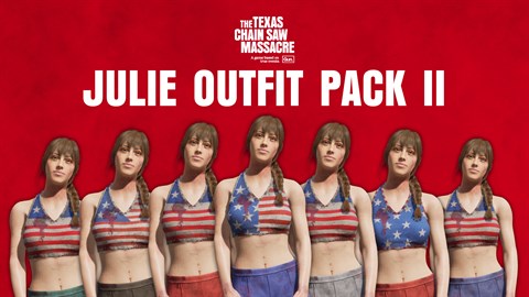 The Texas Chain Saw Massacre - Julie Outfit Pack 2