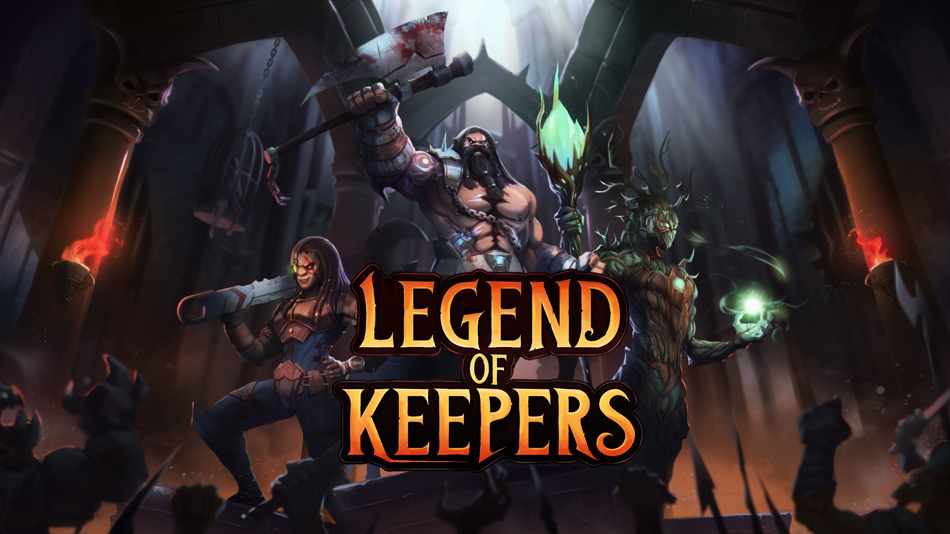 Legend of Keepers - Gameplay Trailer
