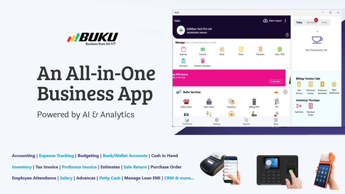 BuKu - Free download and install on Windows | Microsoft Store