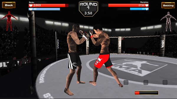 UFC Simulator MMA Championship — 5