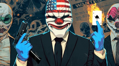 Payday 2 Pc Jogo Mídia Digital