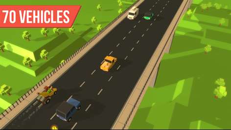 Road Rush Racer Screenshots 1