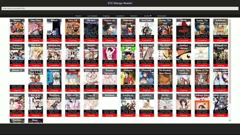 XYZ Manga Reader Screenshots 1