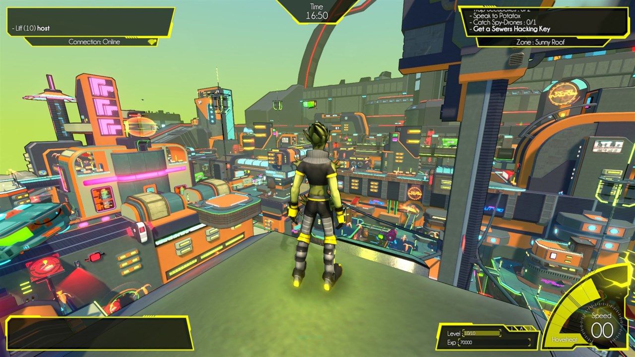 Hover screenshot 8