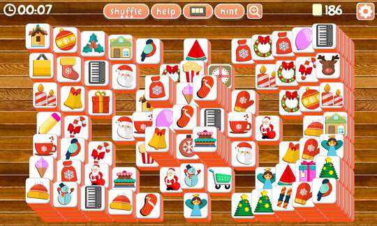 Mahjong Holiday Joy 2016 screenshot 6