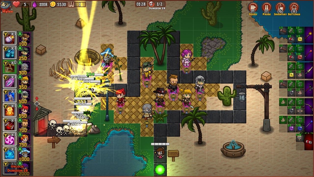 Call of Heroes: Tower Defense screenshot 3