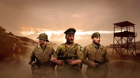 Hell Let Loose - Western Desert Campaign Units