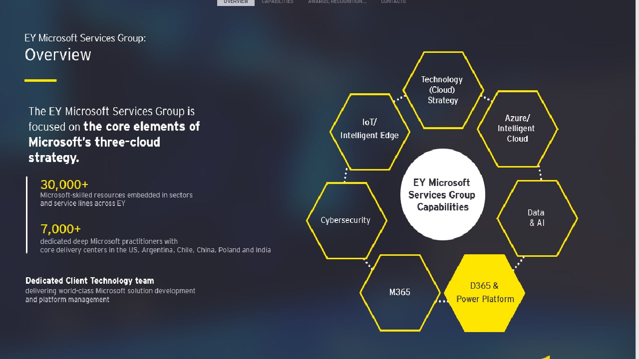 Snapshot 1 of Dynamics 365 & Power Platform Implementation