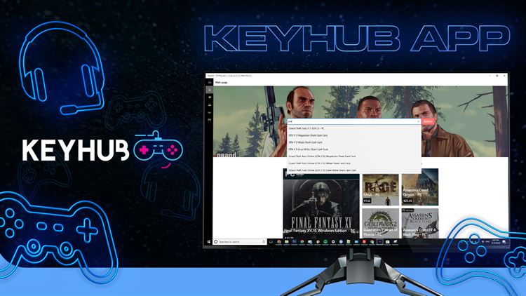 【图】Keyhub – CD Keys price comparison for Video Games(截图1)
