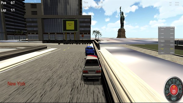 Metro Racer — 4