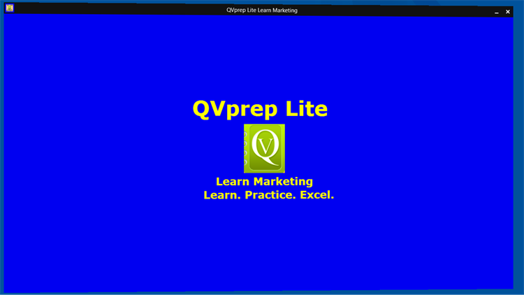 QVprep Lite Learn Marketing - PC - (Windows)