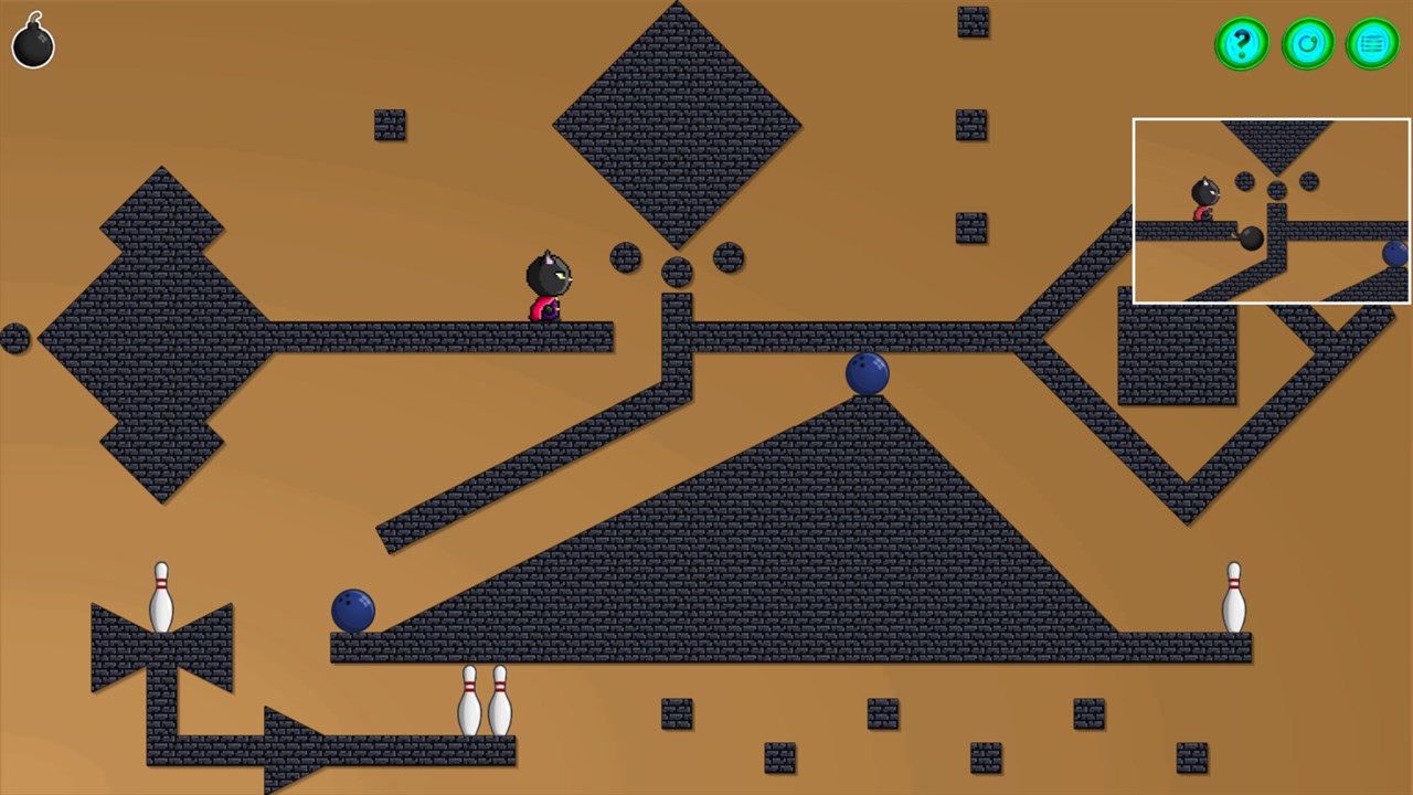 Bomb Bowling X (Xbox One) screenshot 1