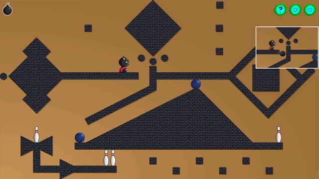 Bomb Bowling X (Xbox One) screenshot 1
