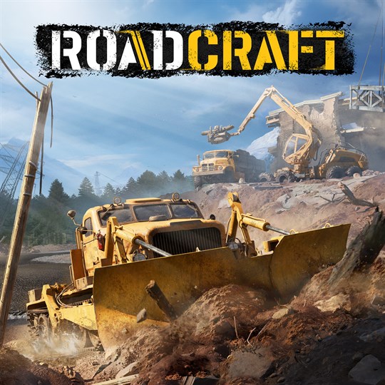 RoadCraft (Pre-order) for xbox