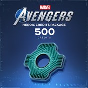 Paquete de créditos heroico de Marvel's Avengers