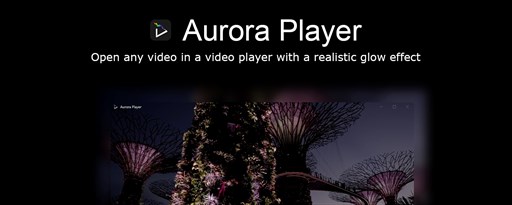 Aurora Player marquee promo image