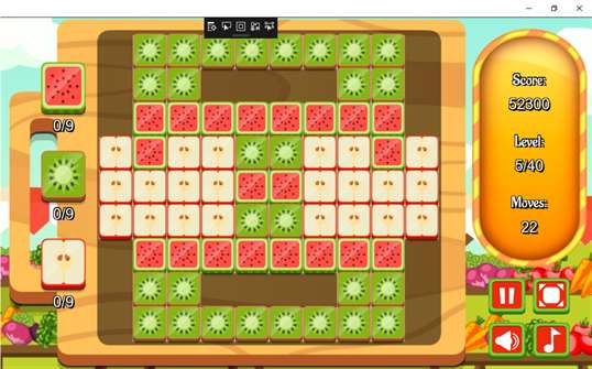 Fruit Squares screenshot 2