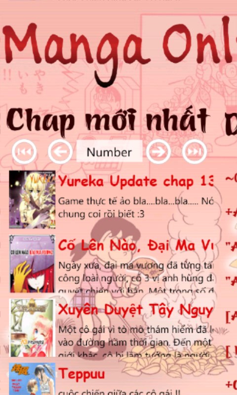 Screenshot 3 Truyện tranh Online windows